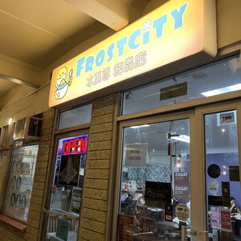 Frostcity - Desserts Near Me - Honolulu, Hawaii