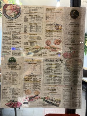 Menu photo 1 Poke Zone Edgewater, NJ