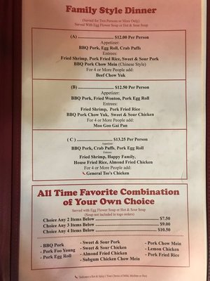 Menu photo 2 Great Shang Hai Yakima, WA