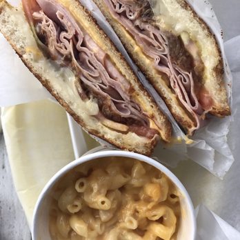 American Melts - Dagwood with a side of mac and cheese - Sandwiches Near Me - Kenilworth, New Jersey American Melts - Dagwood with a side of mac and cheese - Sandwiches Near Me - Kenilworth, New Jersey