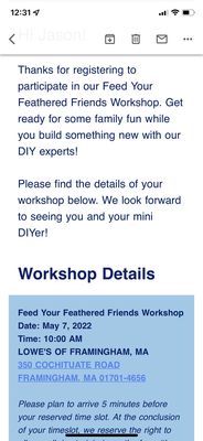 Lowe's Home Improvement by null