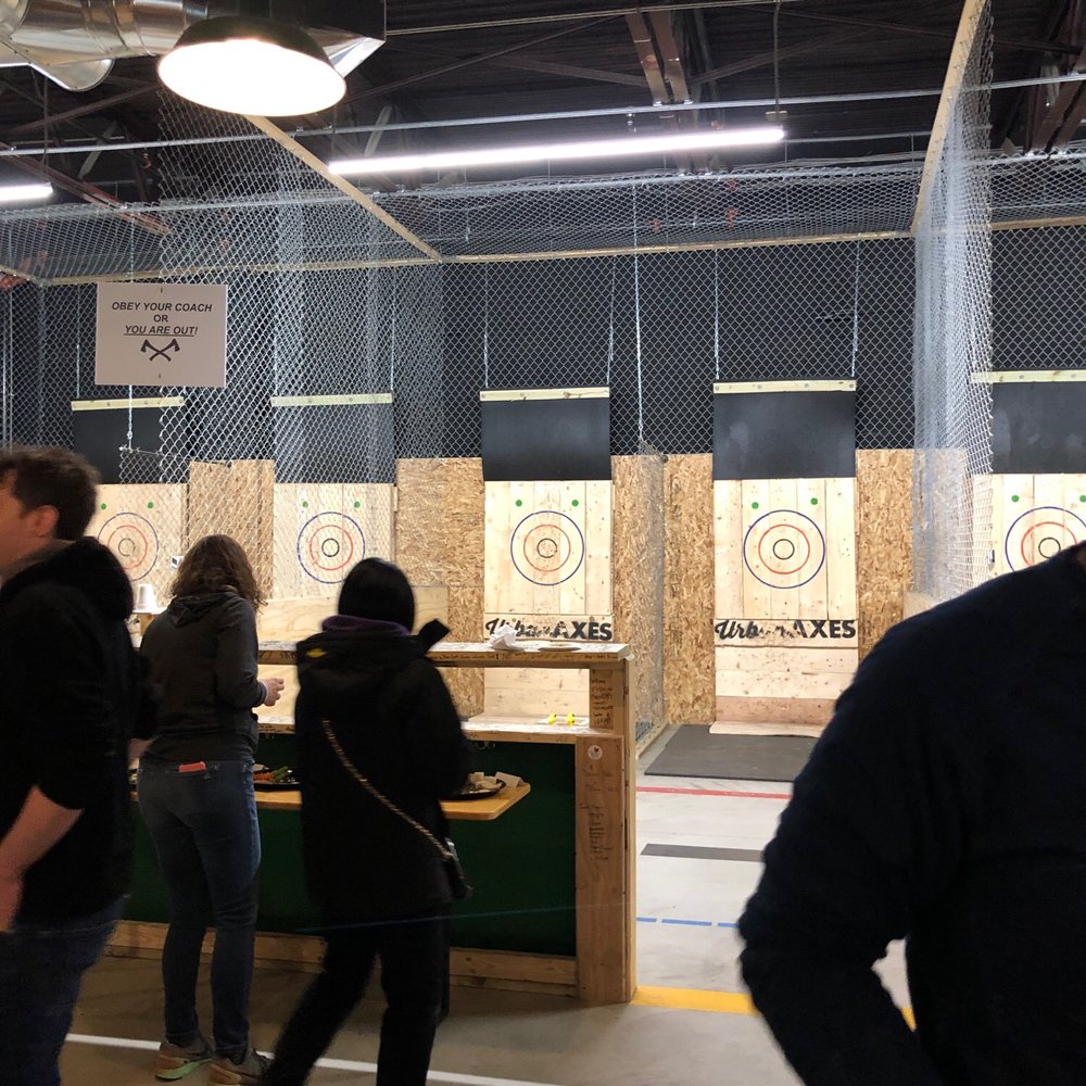 Urban Axes - Yelp event! - Axe Throwing Near Me - Somerville, Massachusetts Urban Axes - Yelp event! - Axe Throwing Near Me - Somerville, Massachusetts