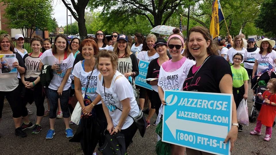 Jazzercise Park Ridge Logo