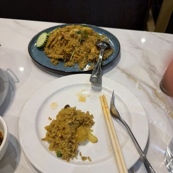 Jumpa Thai - I was really disappointed with the fried rice. It was extremely salty--so salty that I couldn't eat it at all, even after just one bite. - Thai Near Me - Garden Grove, California Jumpa Thai - I was really disappointed with the fried rice. It was extremely salty--so salty that I couldn't eat it at all, even after just one bite. - Thai Near Me - Garden Grove, California