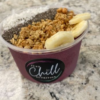 Just Chill Nutrition - I saw this and wanted this Açaí bowl but instead got something else that doesn't taste like açaí - Juice Bars & Smoothies Near Me - Margate, Florida Just Chill Nutrition - I saw this and wanted this Açaí bowl but instead got something else that doesn't taste like açaí - Juice Bars & Smoothies Near Me - Margate, Florida