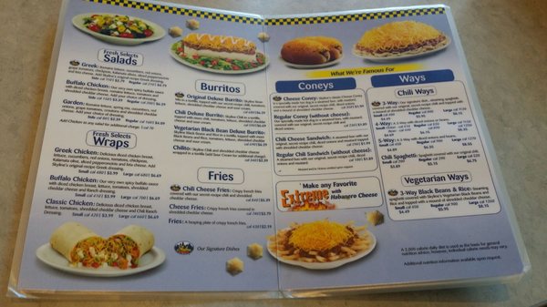 Menu photo 6 Skyline Chili Cincinnati, OH Menu photo 6 Skyline Chili Cincinnati, OH