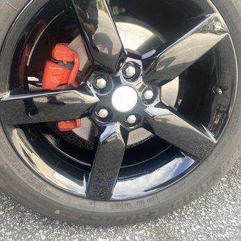 Fresh Wheel Repair - Gloss black wheel! - Wheel & Rim Repair Near Me - Tyrone, Georgia