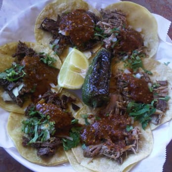 Taqueria Hidalgo - 6-pack! Carnitas on the right y cabeza en la izquierda - Mexican Near Me - Chualar, California Taqueria Hidalgo - 6-pack! Carnitas on the right y cabeza en la izquierda - Mexican Near Me - Chualar, California