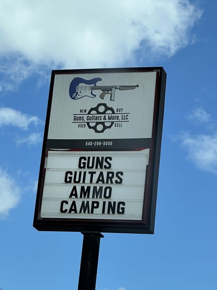 GUNS, GUITARS AND AMMO Updated August 2024 300 N Poplar Ave