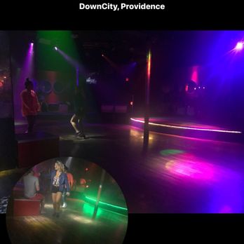 EGO Providence - a man and a woman on a stage - Dance Clubs Near Me - Providence, Rhode Island