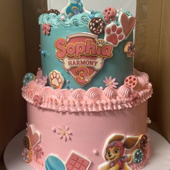 Sugar Toof - Personalized birthday cake - Desserts Near Me - Hercules, California Sugar Toof - Personalized birthday cake - Desserts Near Me - Hercules, California