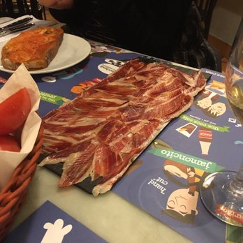 Casa de Tapes Cañota - Jamon - Tapas Bars Near Me - Barcelona, B Casa de Tapes Cañota - Jamon - Tapas Bars Near Me - Barcelona, B