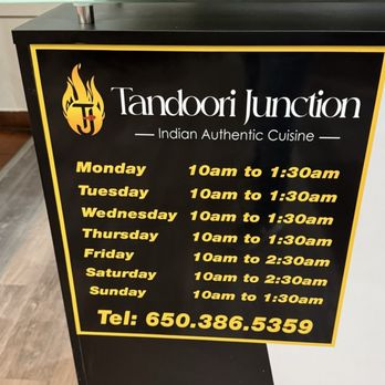 Tandoori Junction - Indian Near Me - Mountain View, California Tandoori Junction - Indian Near Me - Mountain View, California
