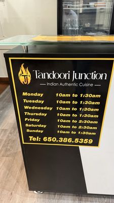 Menu photo 5 Tandoori Junction Mountain View, CA Menu photo 5 Tandoori Junction Mountain View, CA