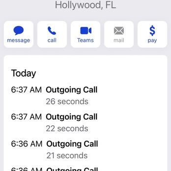 Einstein Bros. Bagels - They will not answer phone - Bagels Near Me - Hollywood, Florida