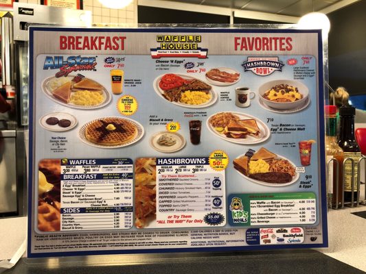Menu photo 2 Waffle House Catlettsburg, KY Menu photo 2 Waffle House Catlettsburg, KY