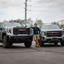 Wallingford GMC - AT4x HD Duramax with the Yukon AT4 - Killer machines!