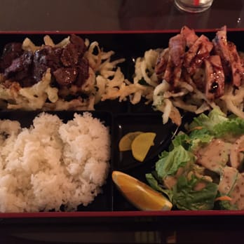 Tokyo Boys - Bento box with teriyaki beef and chicken - Sushi Bars Near Me - Henderson, Nevada Tokyo Boys - Bento box with teriyaki beef and chicken - Sushi Bars Near Me - Henderson, Nevada