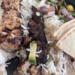 Burned kebab