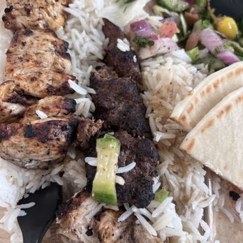 Kebab Lab - Burned kebab - Mediterranean Near Me - Northridge, California