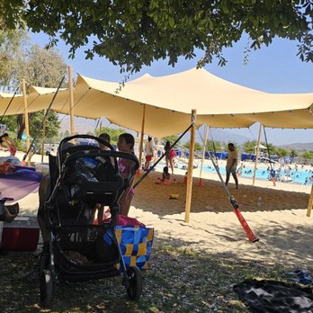Hansen Dam Aquatic Center - Water Parks Near Me - Lake View Terrace, California
