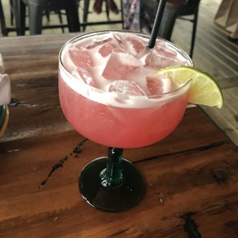 Beachcombers Tiki Hut - pineapple-hibiscus margarita - Seafood Near Me - Kill Devil Hills, North Carolina Beachcombers Tiki Hut - pineapple-hibiscus margarita - Seafood Near Me - Kill Devil Hills, North Carolina