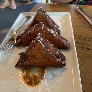 Communal - Polenta Cakes - New American Near Me - Provo, Utah Communal - Polenta Cakes - New American Near Me - Provo, Utah