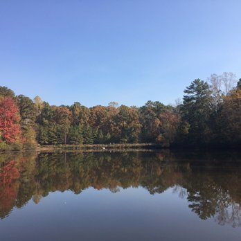 Crowder County Park - Another view of the pond - Parks Near Me - Apex, North Carolina