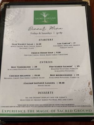 Menu photo 3 Sacred Ground Cafe Colorado Springs, CO Menu photo 3 Sacred Ground Cafe Colorado Springs, CO
