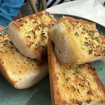 Mon Cheri Cafe & Bistro - Garlic butter bread - French Near Me - Encinitas, California Mon Cheri Cafe & Bistro - Garlic butter bread - French Near Me - Encinitas, California
