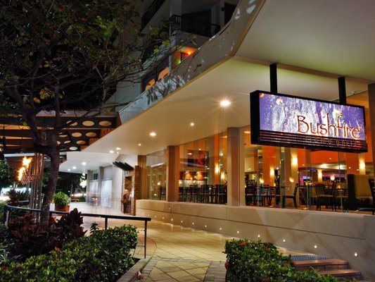 Bushfire Flame Grill by null