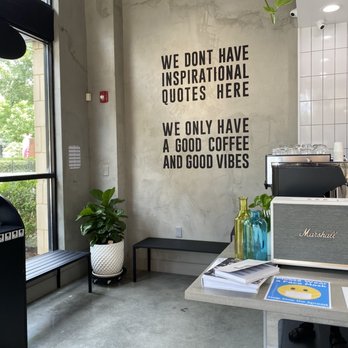 Cafe Comma - interior - Coffee & Tea Near Me - Atlanta, Georgia
