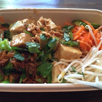 Asian Box - Tofu on rice - Vietnamese Near Me - Mountain View, California