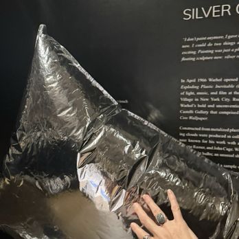 The Andy Warhol Museum - Silver Clouds exhibit (yes you can touch them!) - this will make you feel like a kid again - Art Museums Near Me - Pittsburgh, Pennsylvania The Andy Warhol Museum - Silver Clouds exhibit (yes you can touch them!) - this will make you feel like a kid again - Art Museums Near Me - Pittsburgh, Pennsylvania