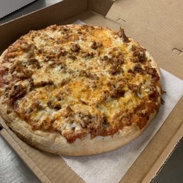 Smoked Baby Back Rib Pizza