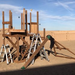The ABQ Handyman - Timber Cove Backyard Discovery Playset Phase 2