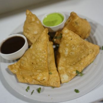 Saffron Bistro - samosas - Indian Near Me - Calgary, Alberta Saffron Bistro - samosas - Indian Near Me - Calgary, Alberta
