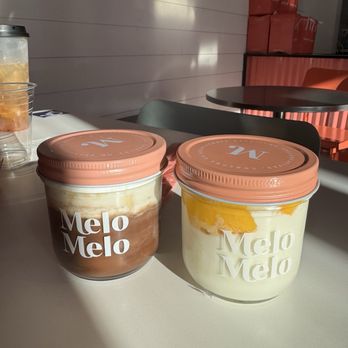 MeloMelo Coconut Dessert - Chocolate coconut and mango coconut - Desserts Near Me - Rowland Heights, California MeloMelo Coconut Dessert - Chocolate coconut and mango coconut - Desserts Near Me - Rowland Heights, California