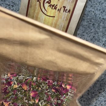 Path Of Tea - Organic Relaxation Blend - Coffee & Tea Near Me - Houston, Texas