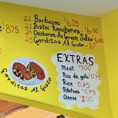 Menu photo 3 Taqueria Chihuahua Giddings, TX Menu photo 3 Taqueria Chihuahua Giddings, TX