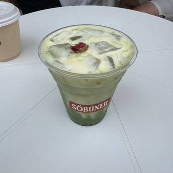 Sobuneh - Sonnati Matcha Latte - Coffee & Tea Near Me - West Hollywood, California Sobuneh - Sonnati Matcha Latte - Coffee & Tea Near Me - West Hollywood, California