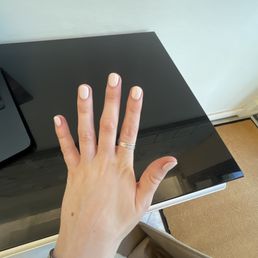 Gel manicure