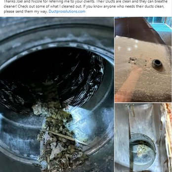 Duct Pro Solutions - Air Duct Cleaning Near Me