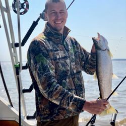 Lake Superior Fishing - Brown trout anyone