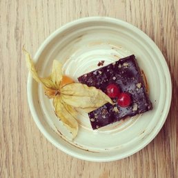 It took me a while to accept that I liked something as hipster as a raw vegan brownie. Absolutely recommend!