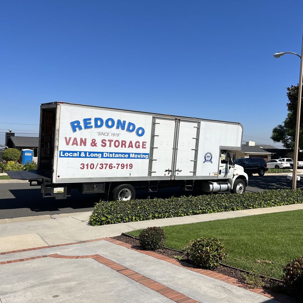 Redondo Van & Storage - A chariot of the heros - Movers Near Me - Redondo Beach, California Redondo Van & Storage - A chariot of the heros - Movers Near Me - Redondo Beach, California