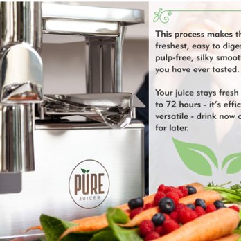 Just Like Home Cooking - fresh Juice, by pure Juicer machine.
The world's best Cold-Press Juicer - Mediterranean Near Me - Round Rock, Texas Just Like Home Cooking - fresh Juice, by pure Juicer machine.
The world's best Cold-Press Juicer - Mediterranean Near Me - Round Rock, Texas