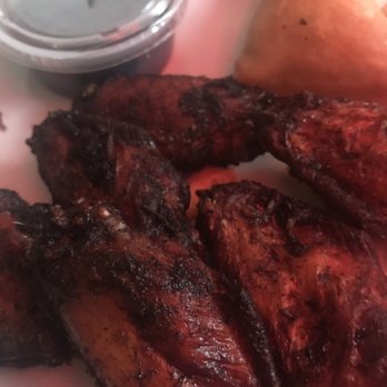 Aldeez Afribbean Restaurant - Jerked Wings can you say delicious, I also ordered samosas they were ok - Caribbean Near Me - Dallas, Texas Aldeez Afribbean Restaurant - Jerked Wings can you say delicious, I also ordered samosas they were ok - Caribbean Near Me - Dallas, Texas