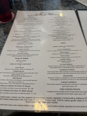 Menu photo 1 Mr. Mike's Restaurant & Lounge Haverhill, MA