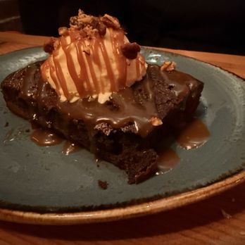 Purple Sage - Ancho chile brownie - American Near Me - Park City, Utah Purple Sage - Ancho chile brownie - American Near Me - Park City, Utah